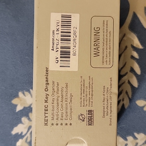 Keytec key organizer - Picture 8 of 8